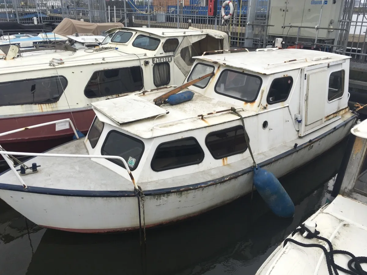 Steel Budgetboat Grachtenboot Motorboot