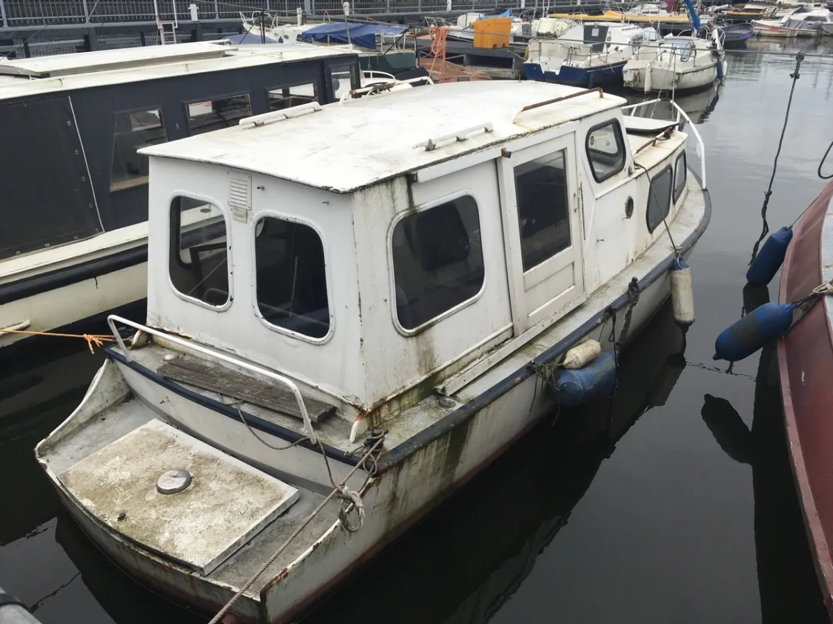 Steel Budgetboat Grachtenboot Motorboot