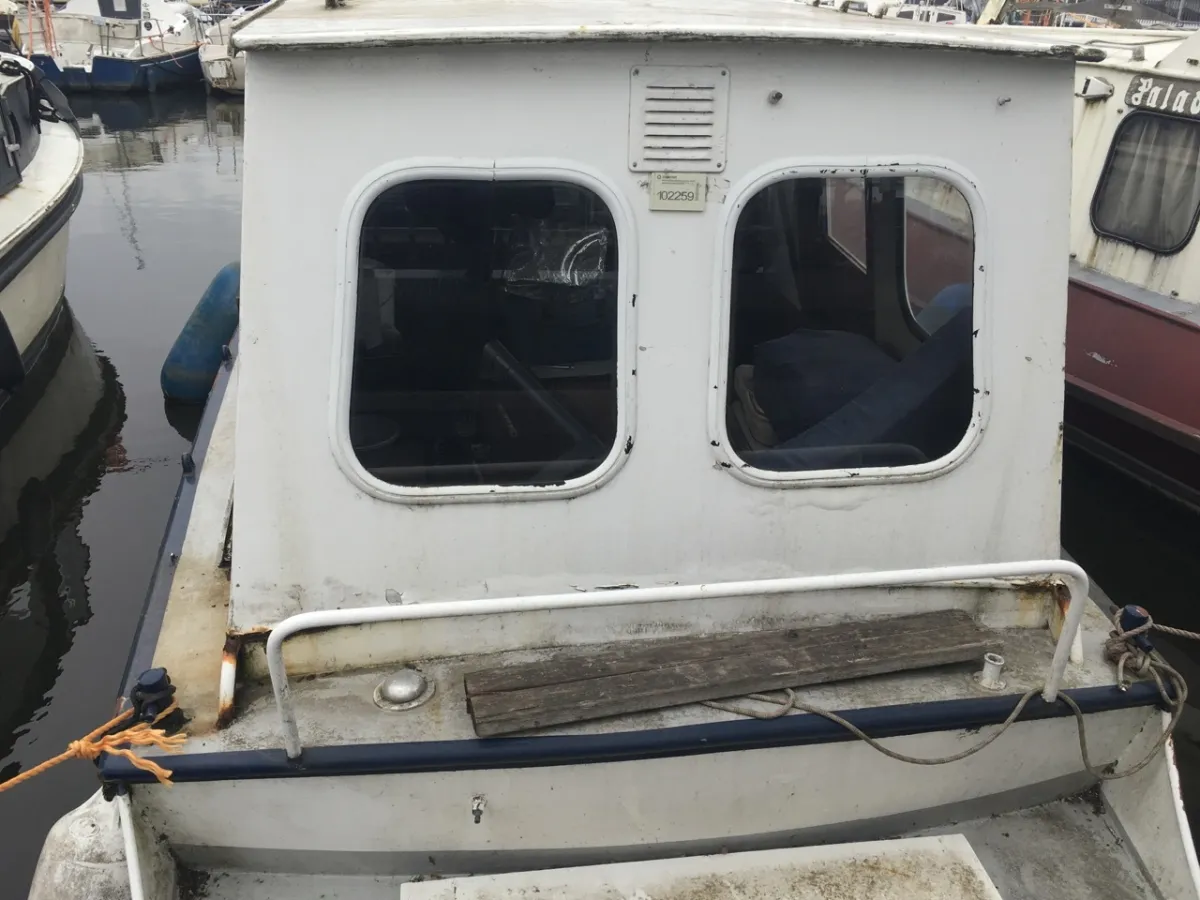 Steel Budgetboat Grachtenboot Motorboot