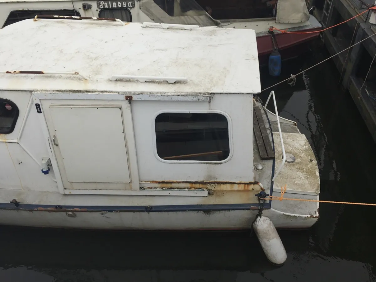 Steel Budgetboat Grachtenboot Motorboot