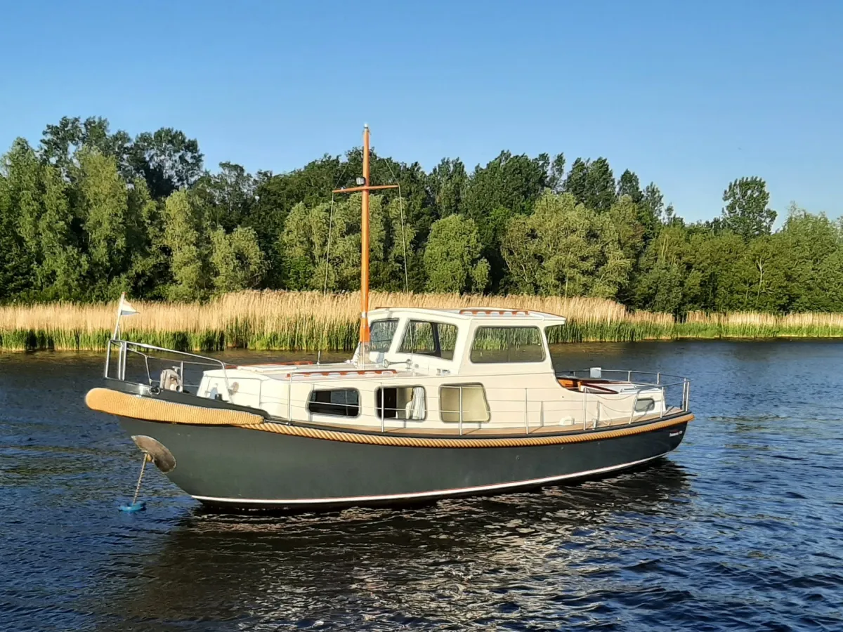 Steel Motorboat Dolman Vlet 970 OK/AK Gillissen