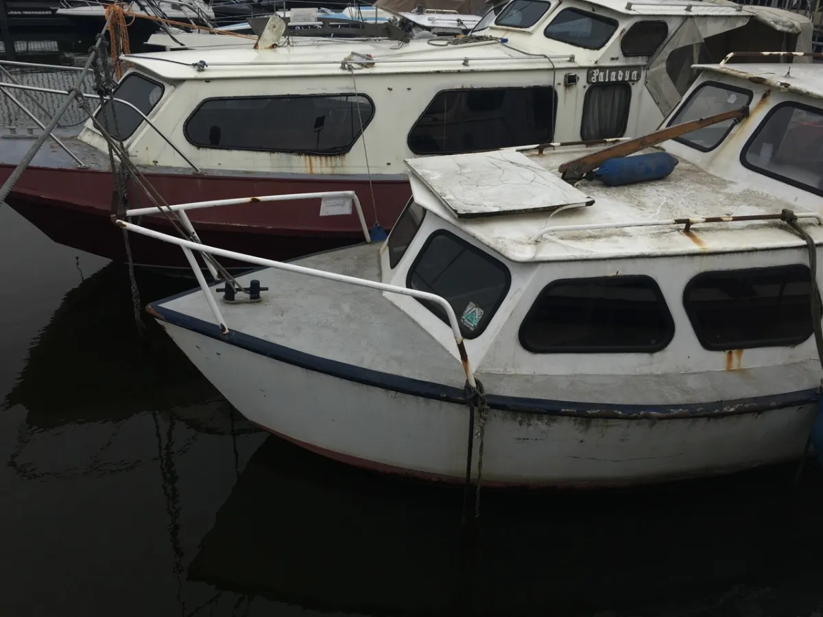 Steel Budgetboat Grachtenboot Motorboot