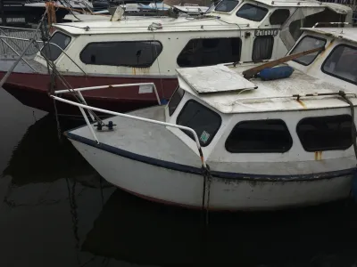 Steel Budgetboat Grachtenboot Motorboot Photo 5