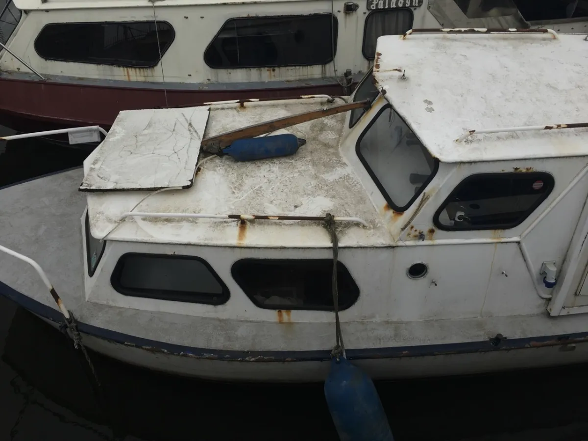 Steel Budgetboat Grachtenboot Motorboot