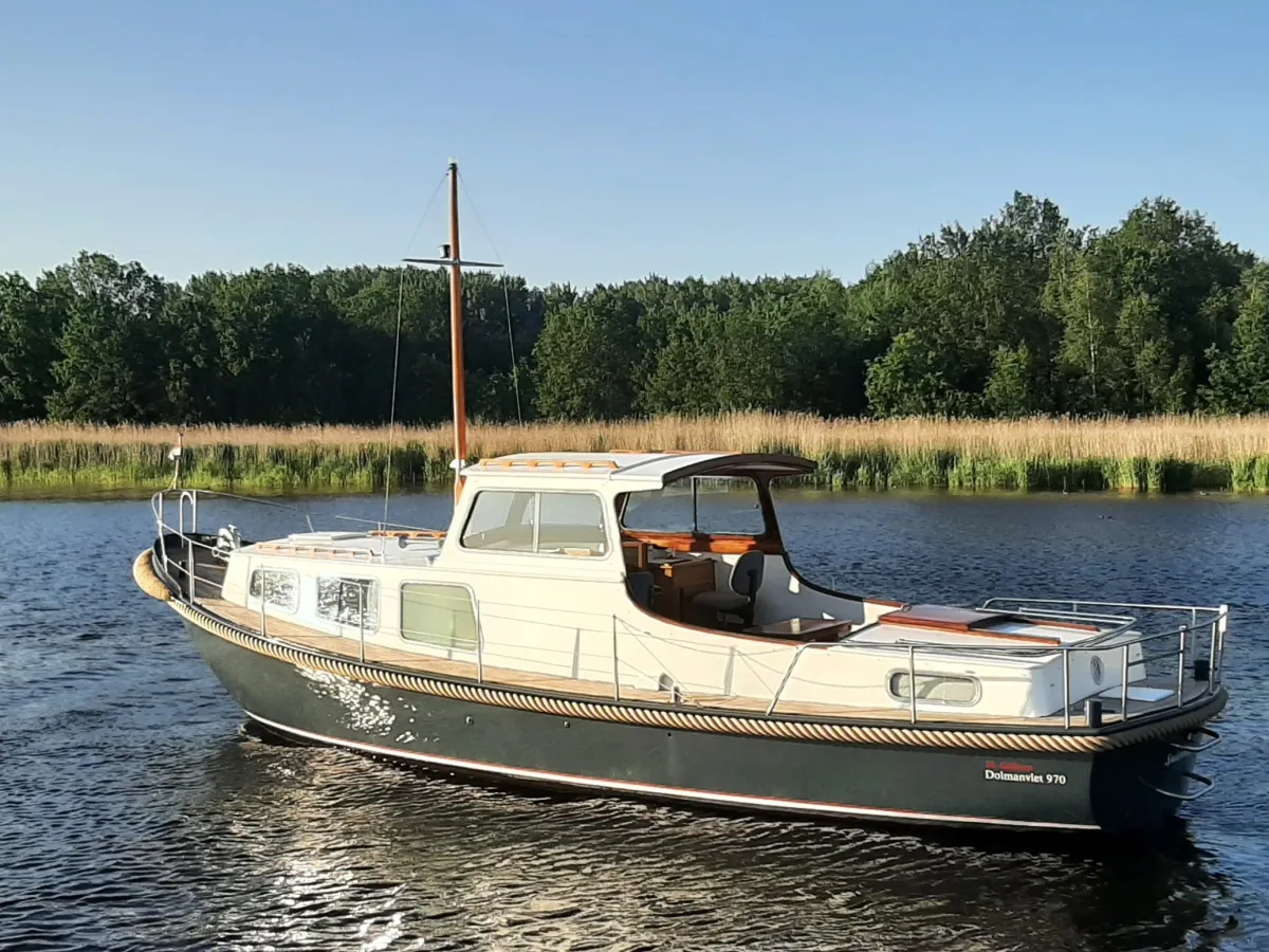 Steel Motorboat Dolman Vlet 970 OK/AK Gillissen