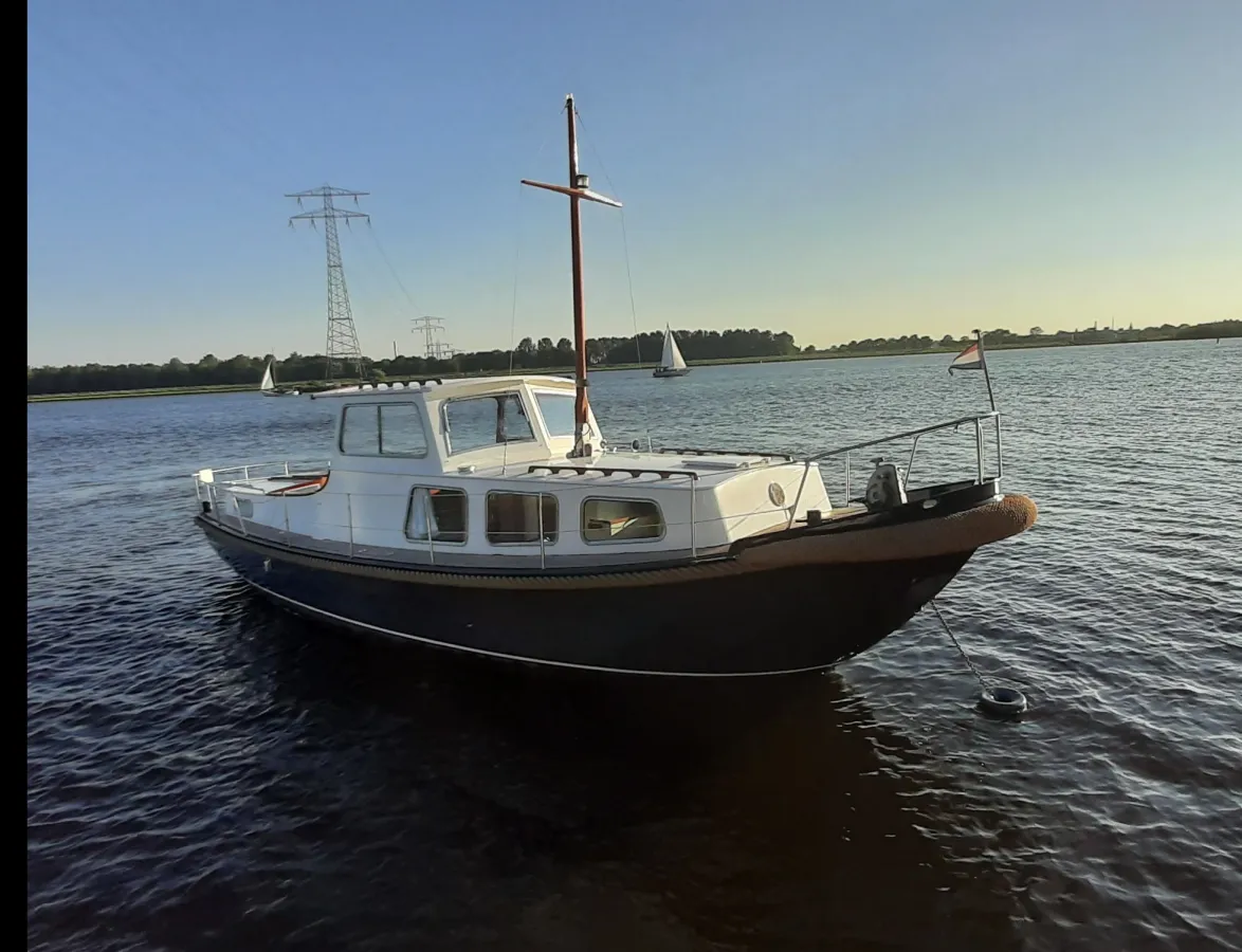 Steel Motorboat Dolman Vlet 970 OK/AK Gillissen