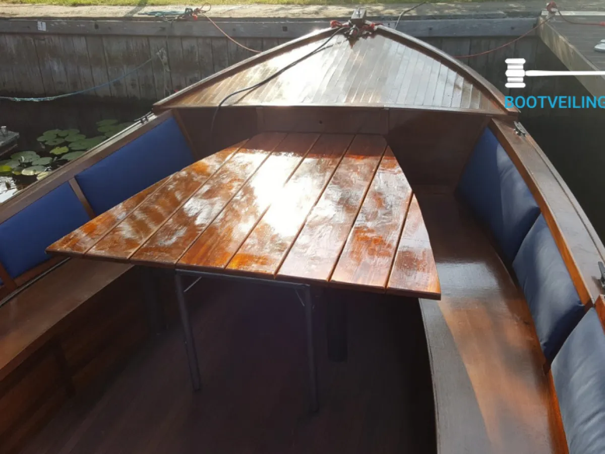 Wood Sloop Noorse Sloep 25