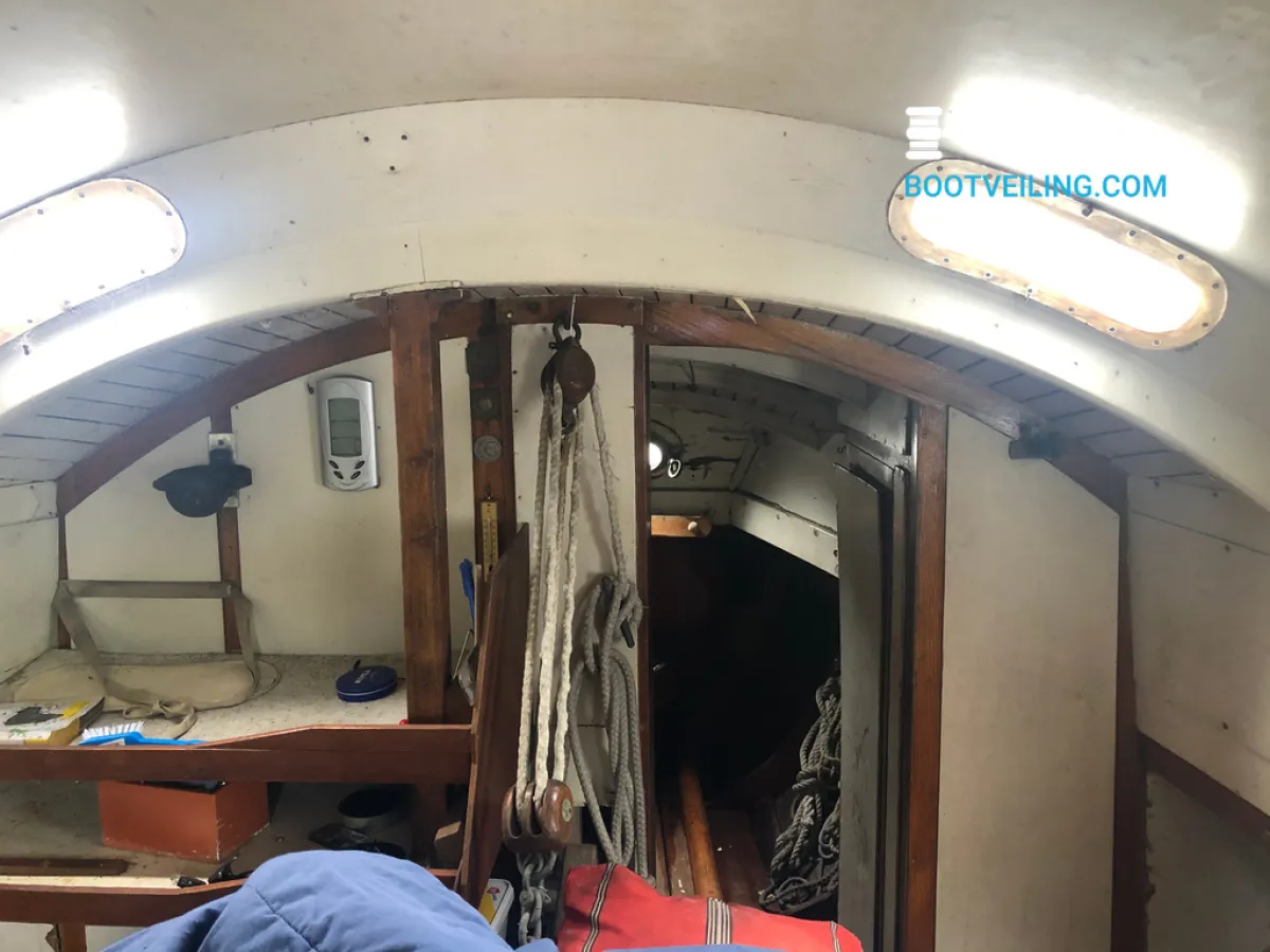 Wood Budgetboat Cabin sailboat 30