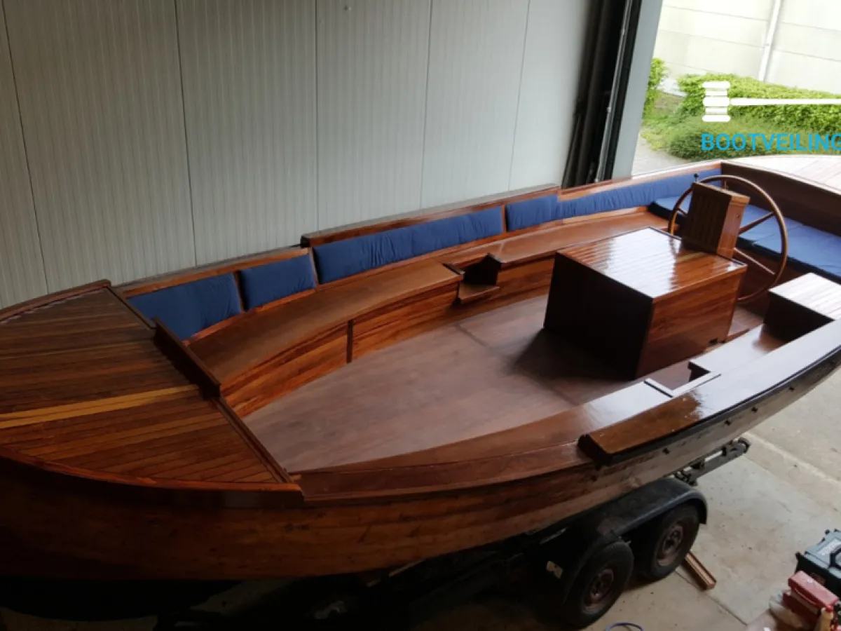 Wood Sloop Noorse Sloep 25