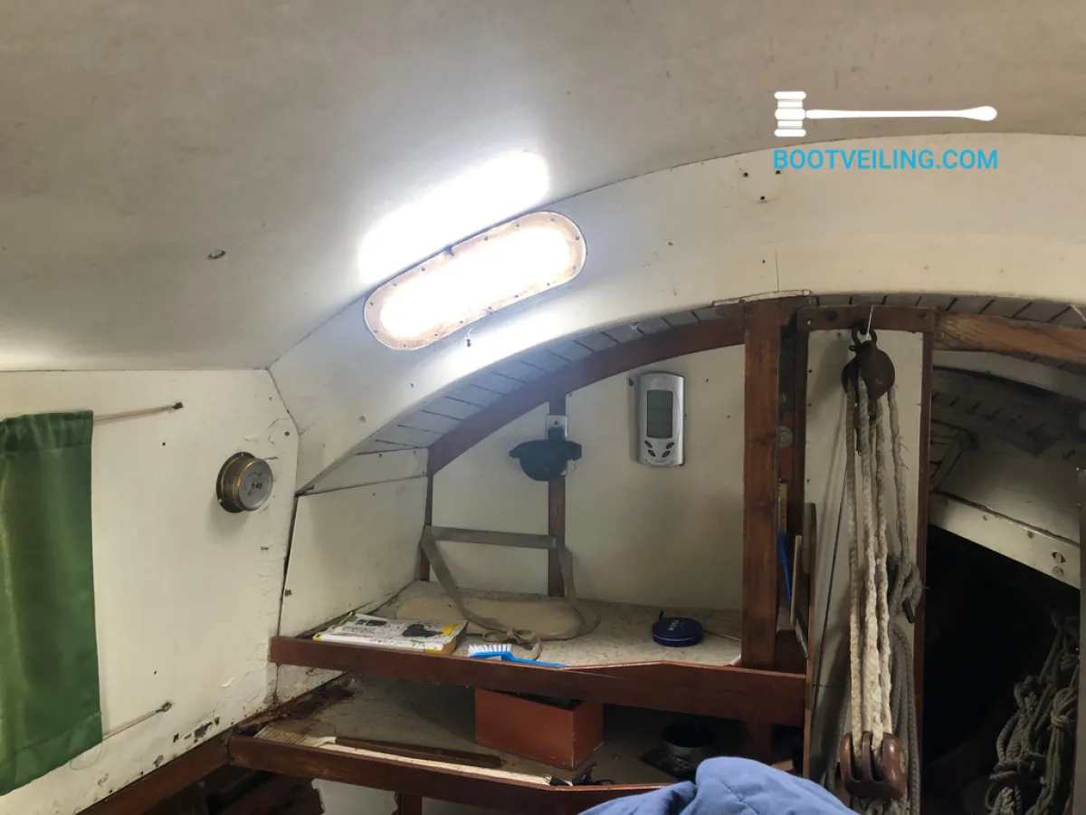 Wood Budgetboat Cabin sailboat 30