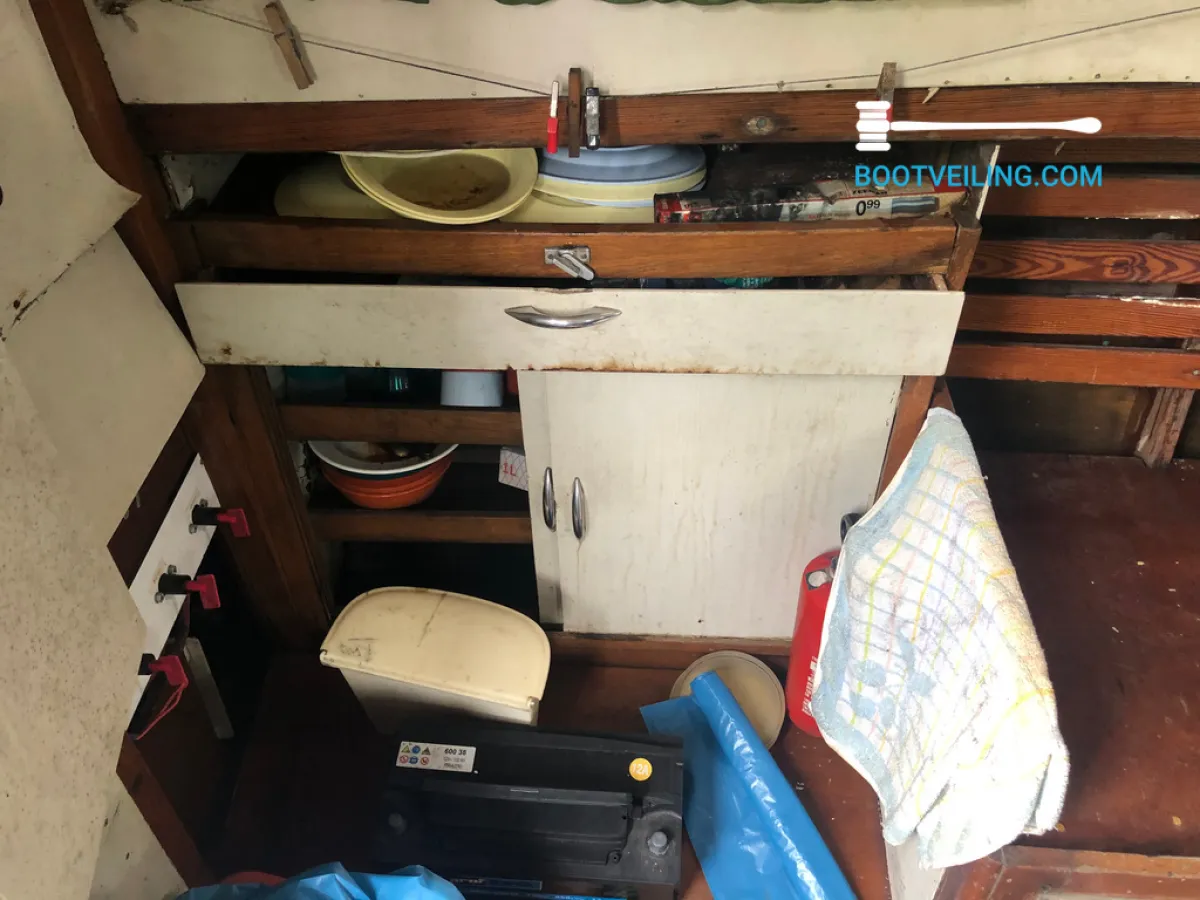 Wood Budgetboat Cabin sailboat 30