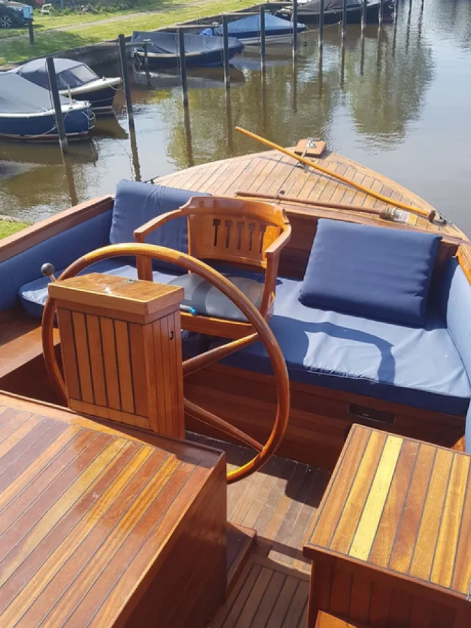 Wood Sloop Noorse Sloep 25