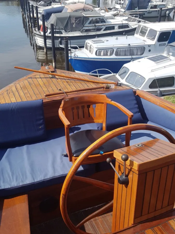 Wood Sloop Noorse Sloep 25