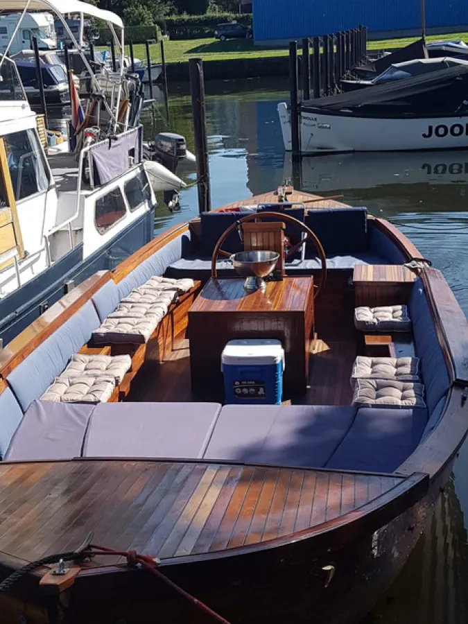 Wood Sloop Noorse Sloep 25