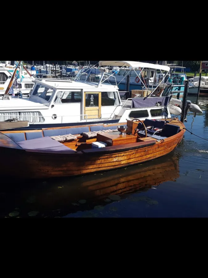 Wood Sloop Noorse Sloep 25