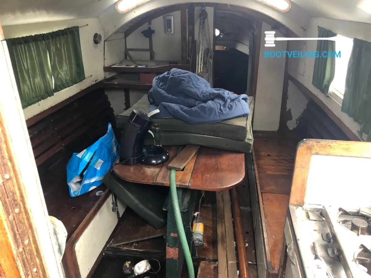 Wood Budgetboat Cabin sailboat 30