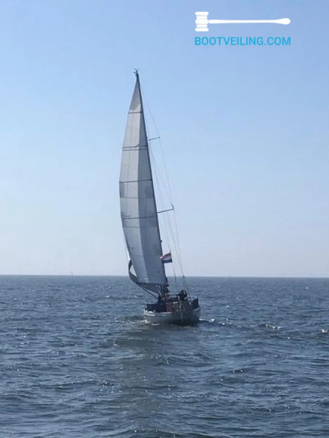 Polyester Sailboat Frans Maas Hawk 42