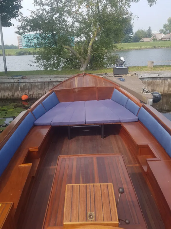 Wood Sloop Noorse Sloep 25