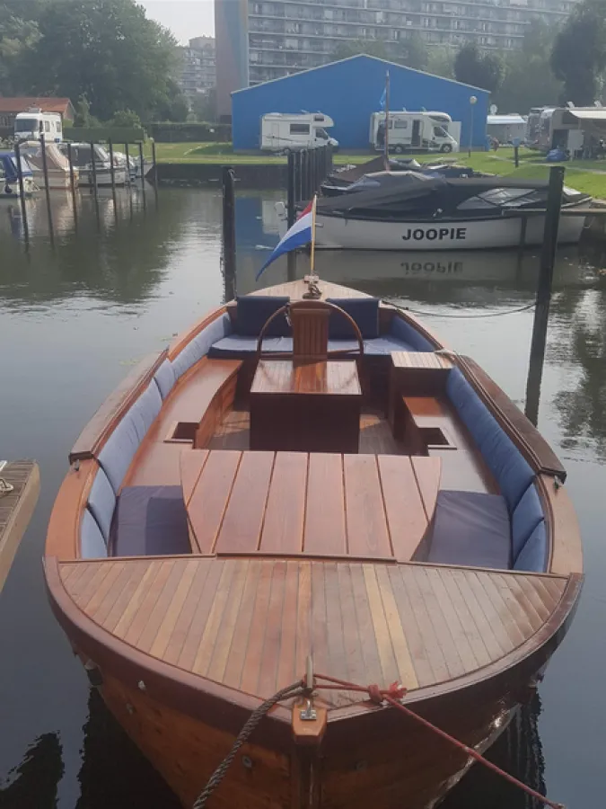 Wood Sloop Noorse Sloep 25