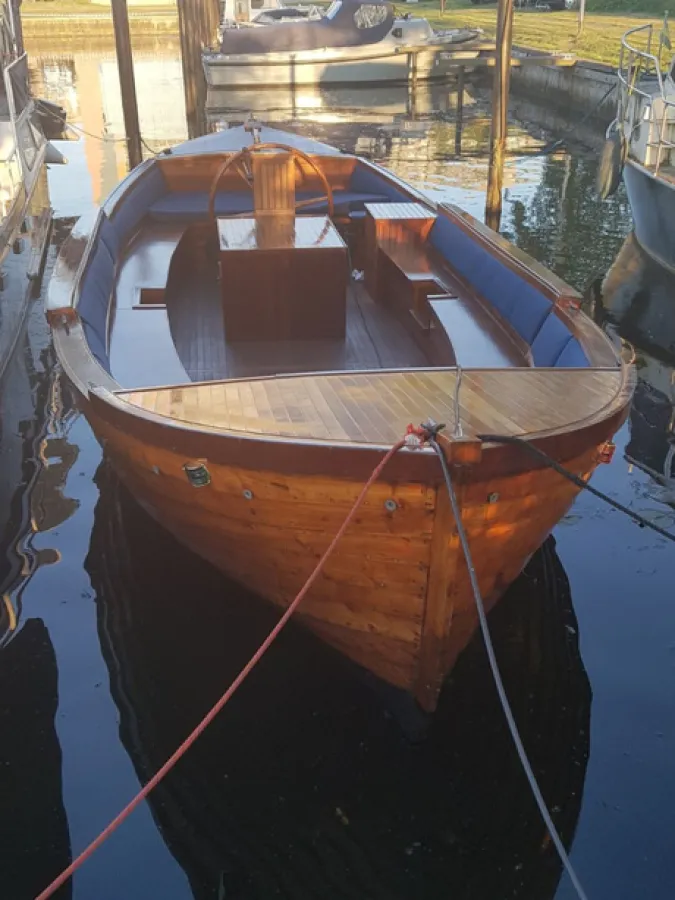 Wood Sloop Noorse Sloep 25