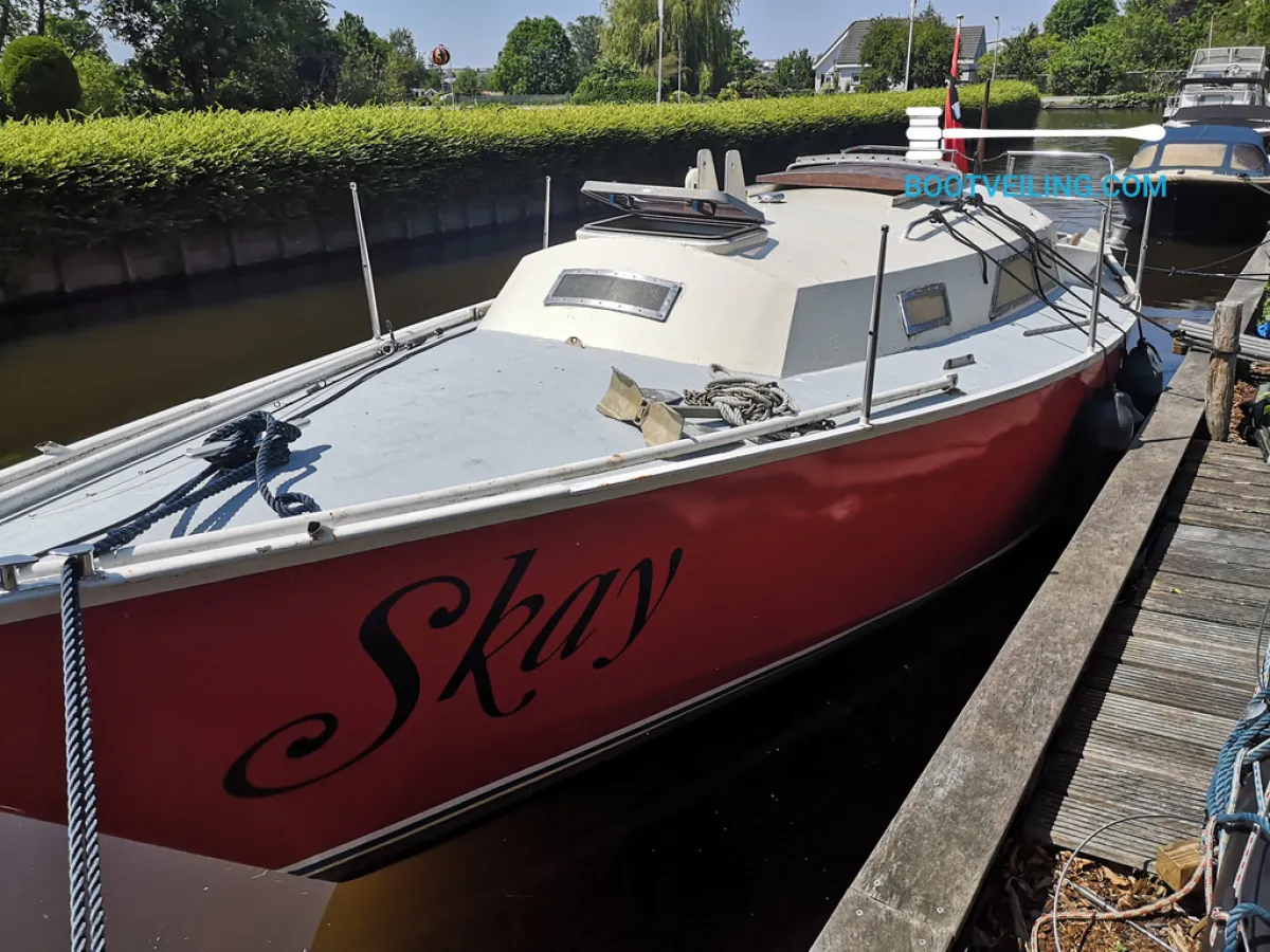 Steel Sailboat Van de Stadt Wibo 820