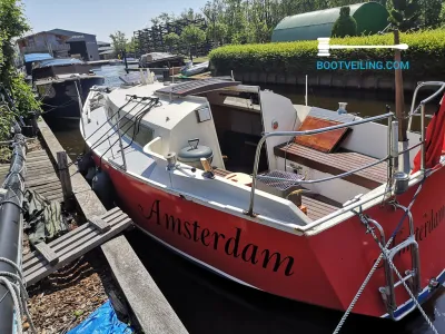 Steel Sailboat Van de Stadt Wibo 820 Photo 1