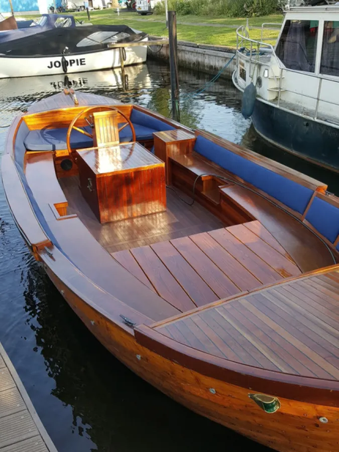 Wood Sloop Noorse Sloep 25