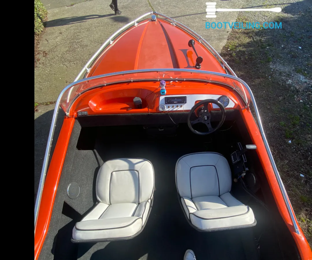 Polyester Speedboat Fletcher Arrow Sport 150