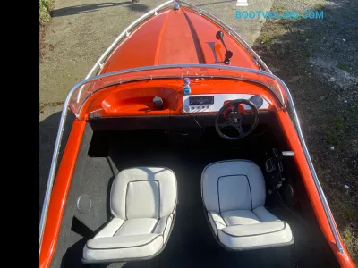 Polyester Speedboat Fletcher Arrow Sport 150 Photo 5