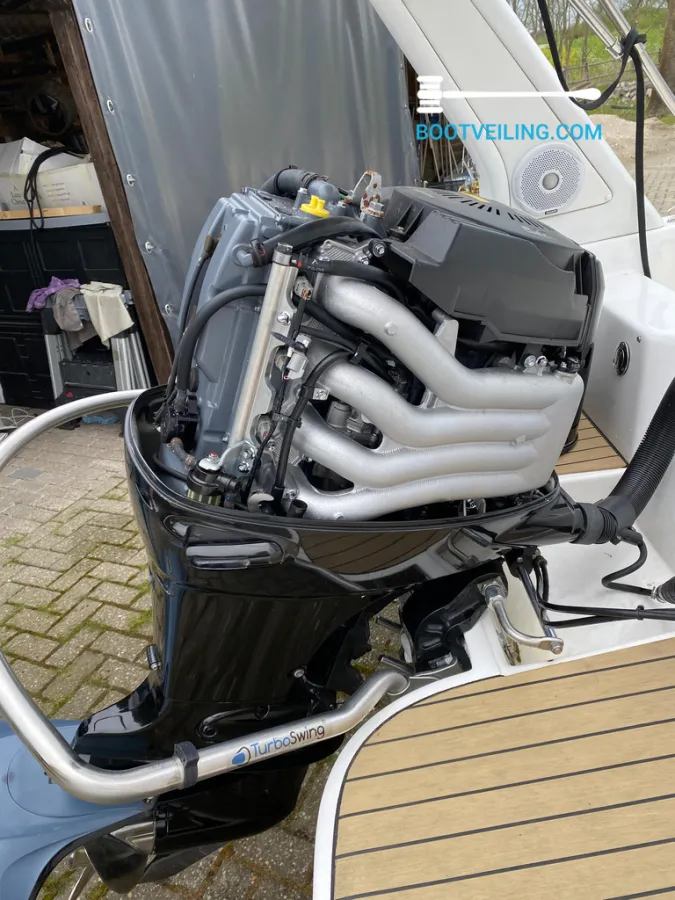 Polyester RIB Tiger Marine Topline 650