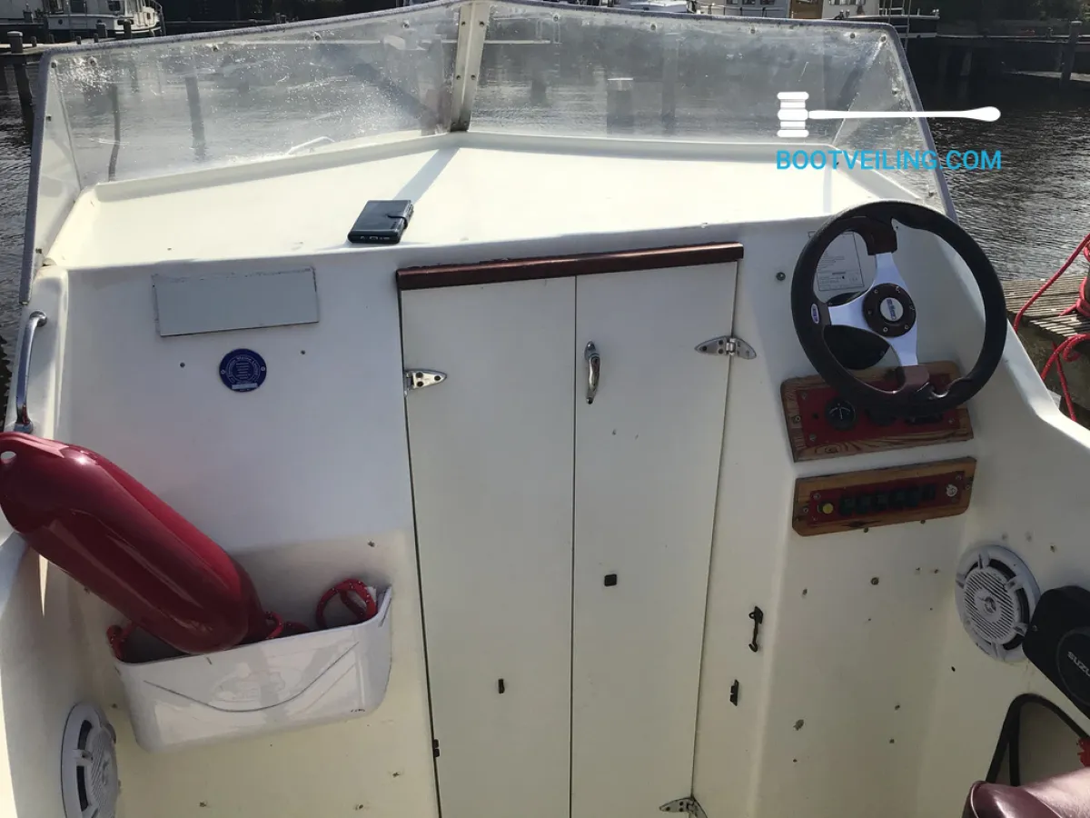 PVC Open motorboot Motorboat 600 AK Cabriolet