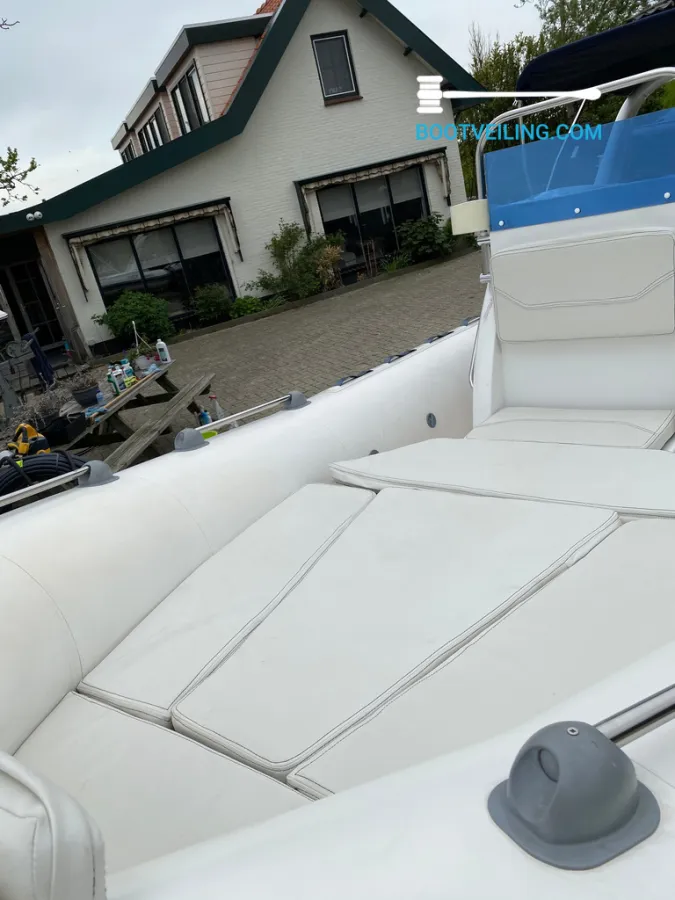 Polyester RIB Tiger Marine Topline 650