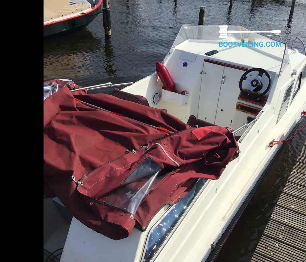 PVC Open motorboot Motorboat 600 AK Cabriolet