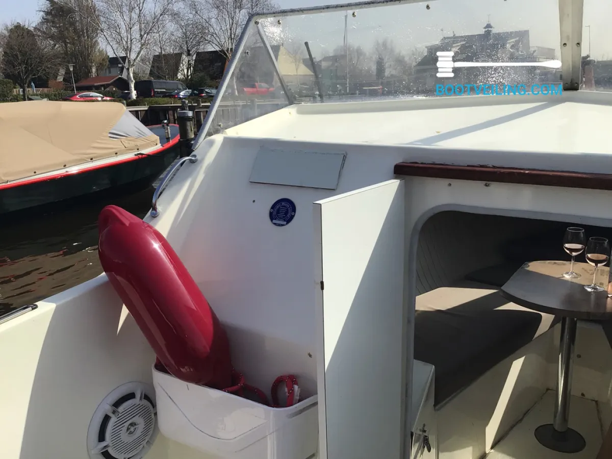 PVC Open motorboot Motorboat 600 AK Cabriolet