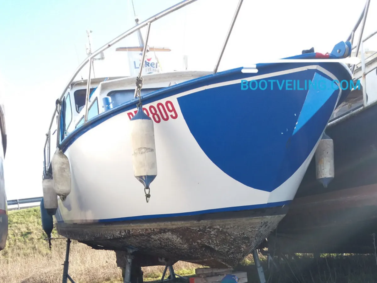 Steel Open motorboot Schelde Kruiser 28