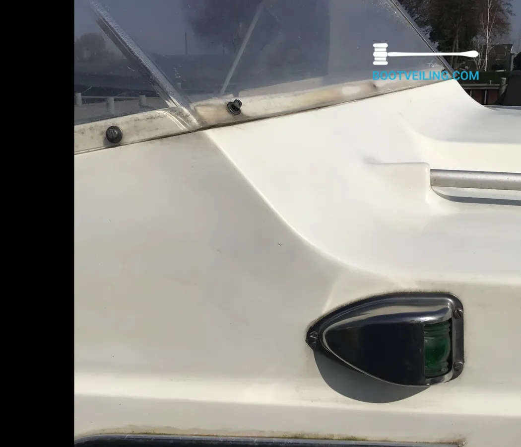 PVC Open motorboot Motorboat 600 AK Cabriolet