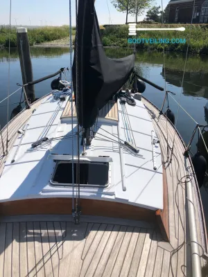 Wood Sailboat Waarschip 740 Photo 6