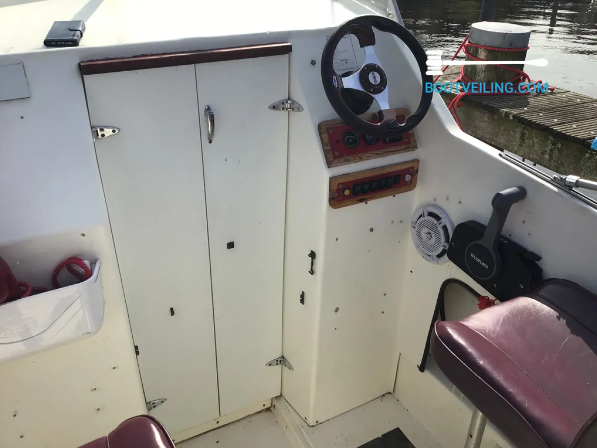 PVC Open motorboot Motorboat 600 AK Cabriolet