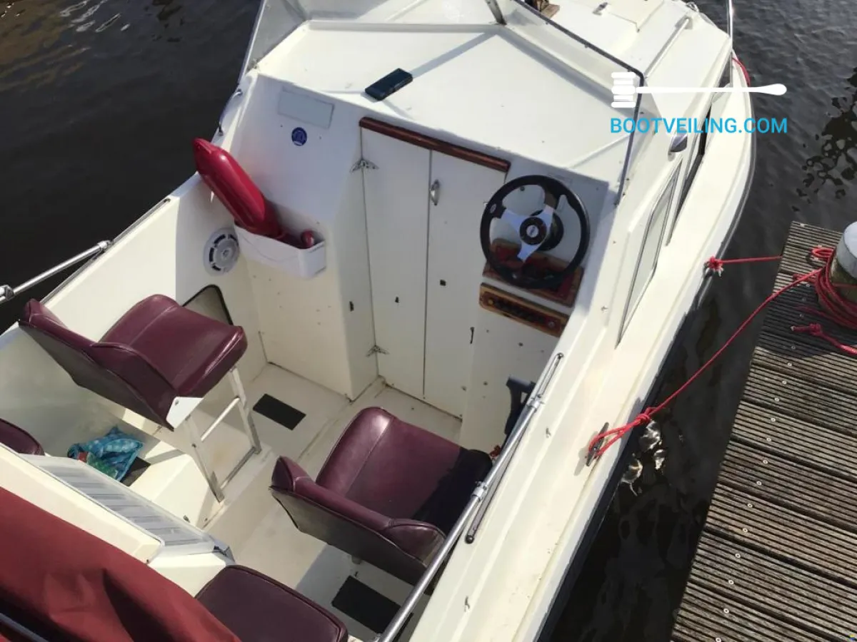 PVC Open motorboot Motorboat 600 AK Cabriolet