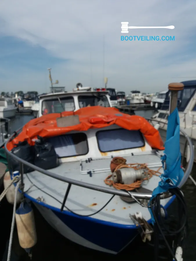 Steel Open motorboot Schelde Kruiser 28