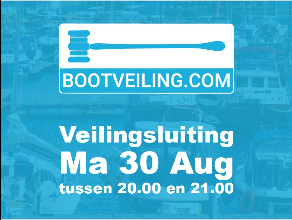 Steel Open zeilboot Regina 