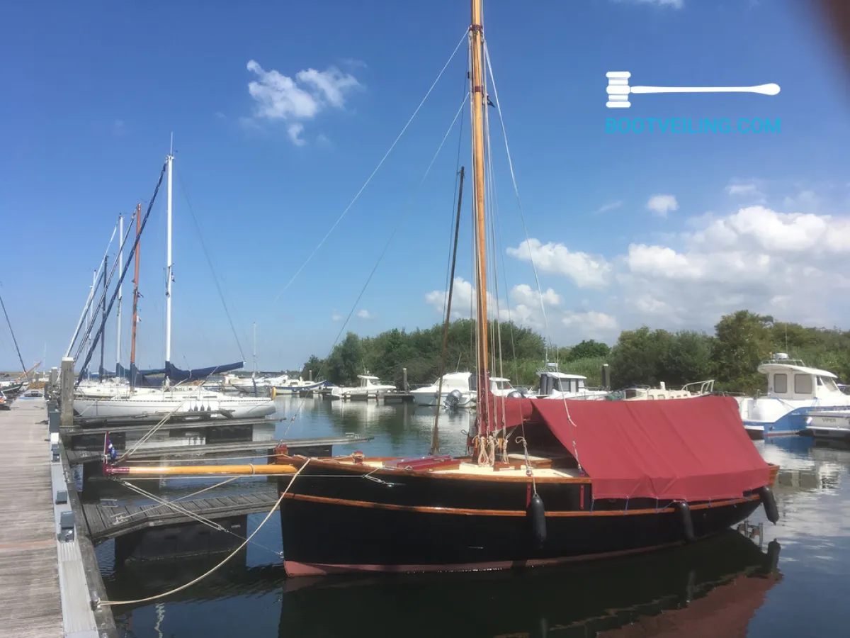 Polyester Sailboat Cornish Crabber 24 MK1