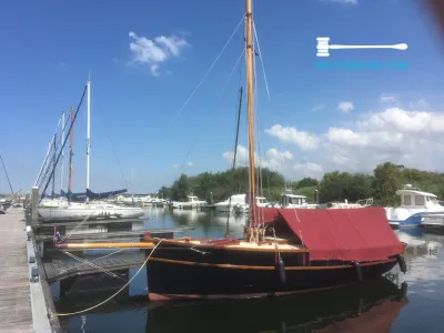 Polyester Sailboat Cornish Crabber 24 MK1 Photo 1