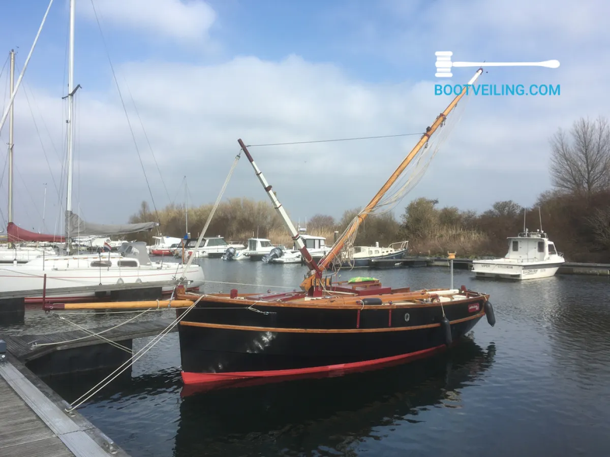 Polyester Sailboat Cornish Crabber 24 MK1