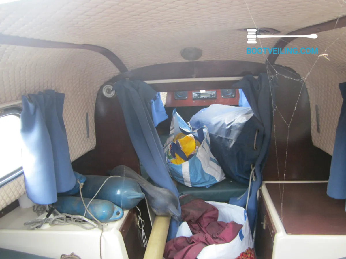 Polyester Sailboat Cabin sailboat 720