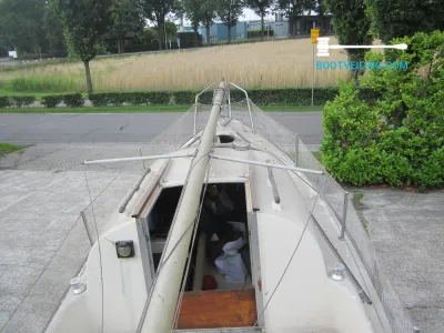 Polyester Sailboat Cabin sailboat 720 Photo 10