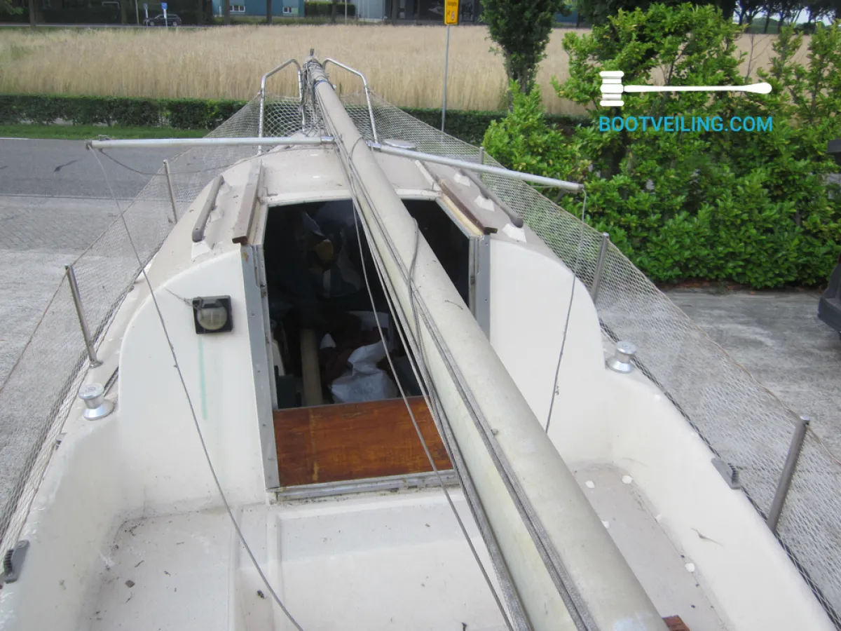 Polyester Sailboat Cabin sailboat 720