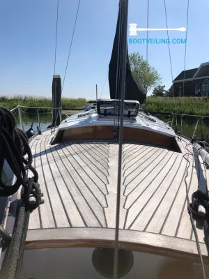 Wood Sailboat Waarschip 740 Photo 26