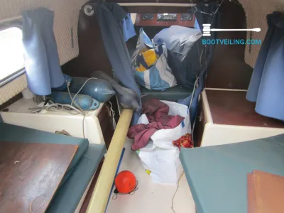 Polyester Sailboat Cabin sailboat 720 Photo 12