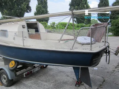 Polyester Sailboat Cabin sailboat 720 Photo 13